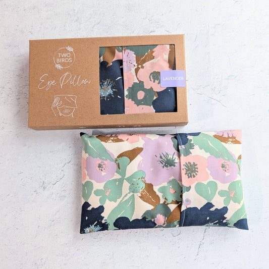 Weighted Aromatherapy Eye Pillow - Meadow Bloom: Lavender
