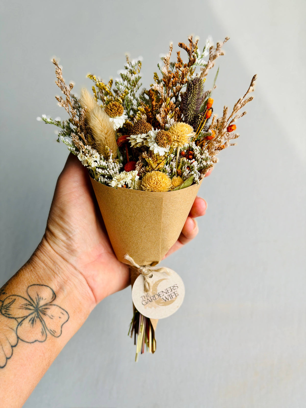 Baby Bouquet | Autumn Edit. - a small dried flower bouquet