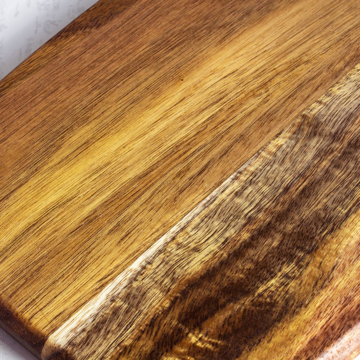 Rock & Branch® Acacia Wood Charcuterie Serving Paddle Board