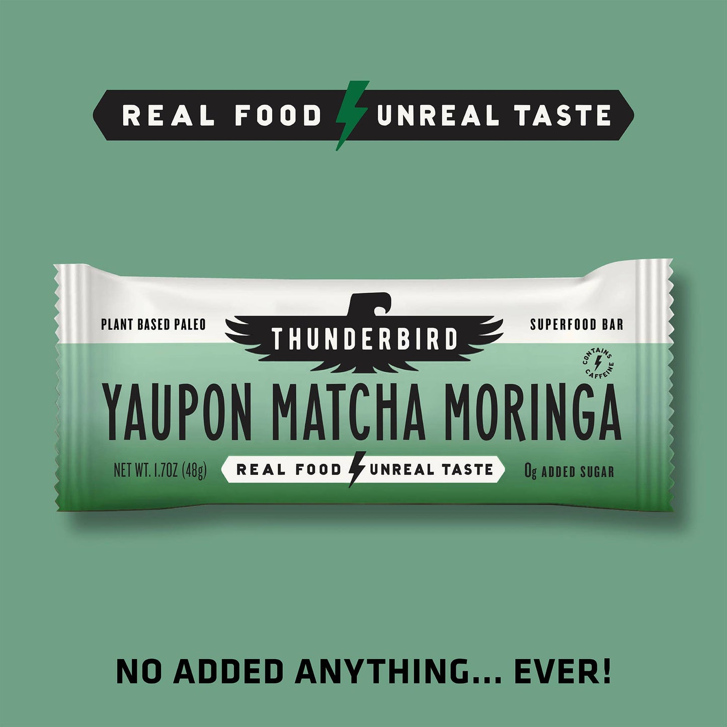 Yaupon Matcha Moringa - Box of 12 Bars