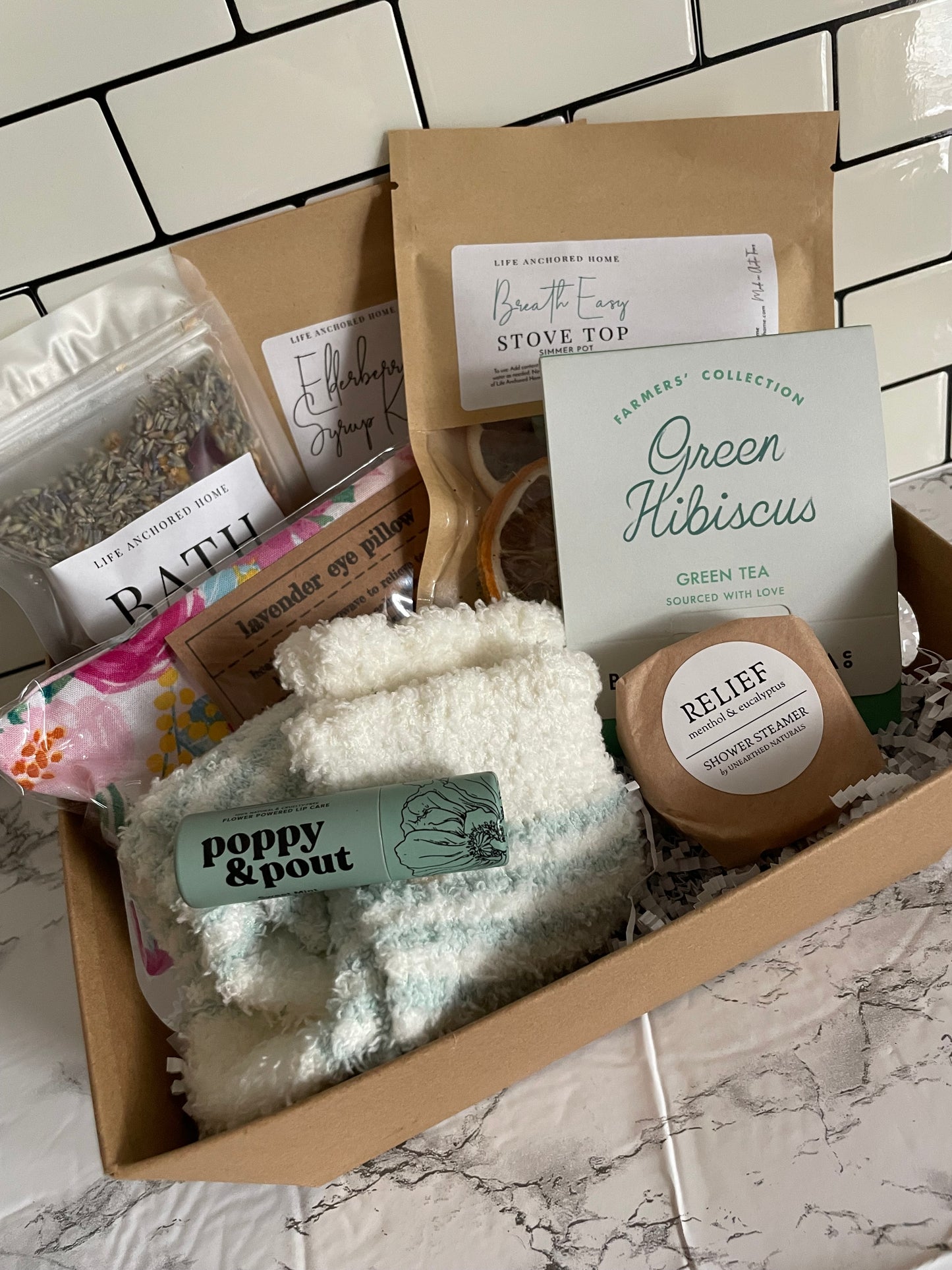 Wellness Gift Basket