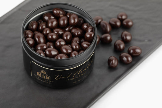 Dark Chocolate Espresso Beans