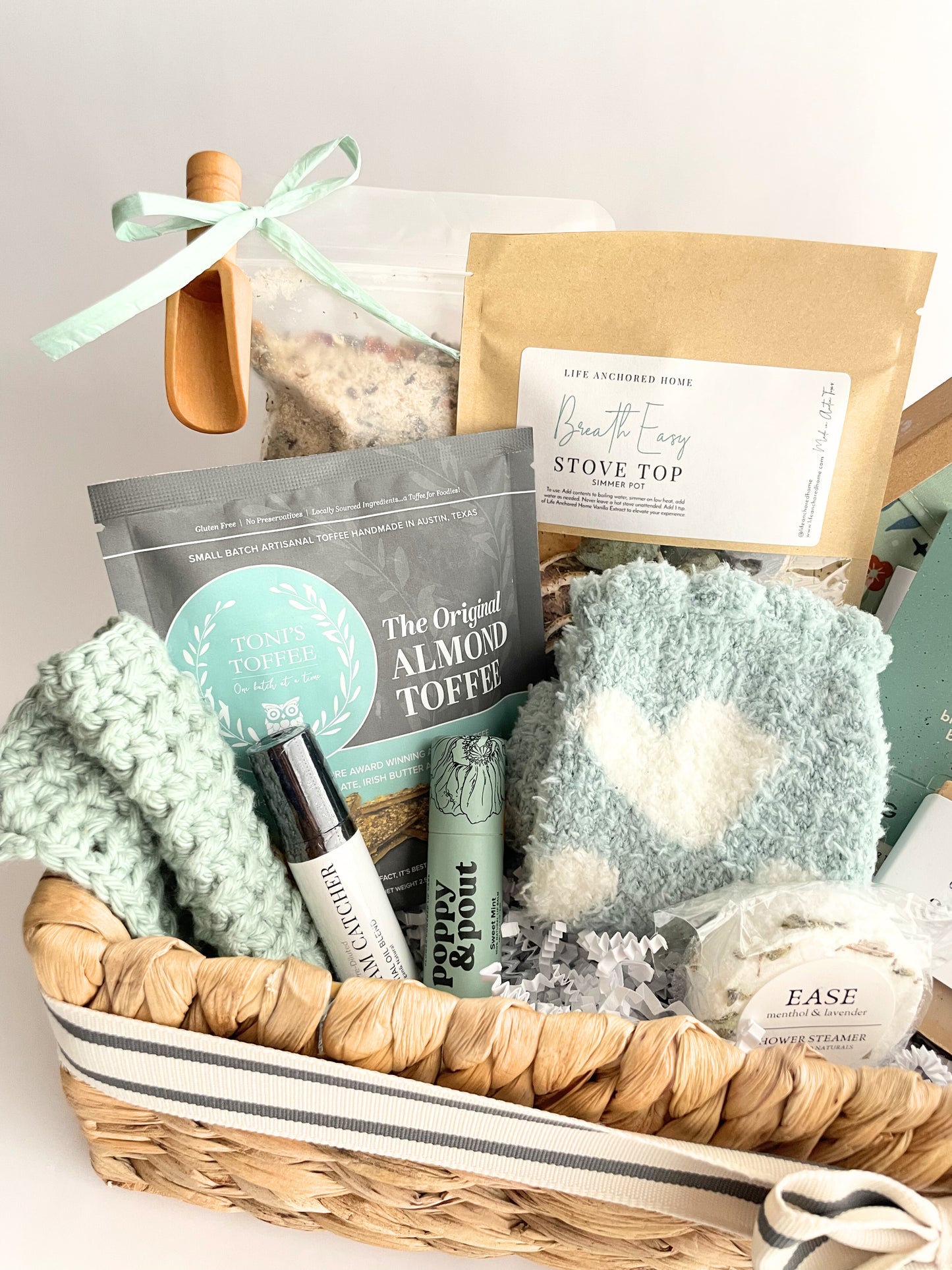 Wellness Gift Basket