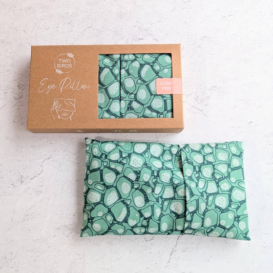 Weighted Aromatherapy Eye Pillow - Look Close: Blue / Lavender