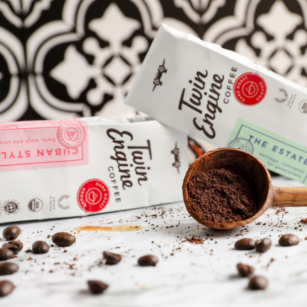 Traveler 1-Pot Organic Specialty Fair Coffee / The Estate: Breakfast Roast