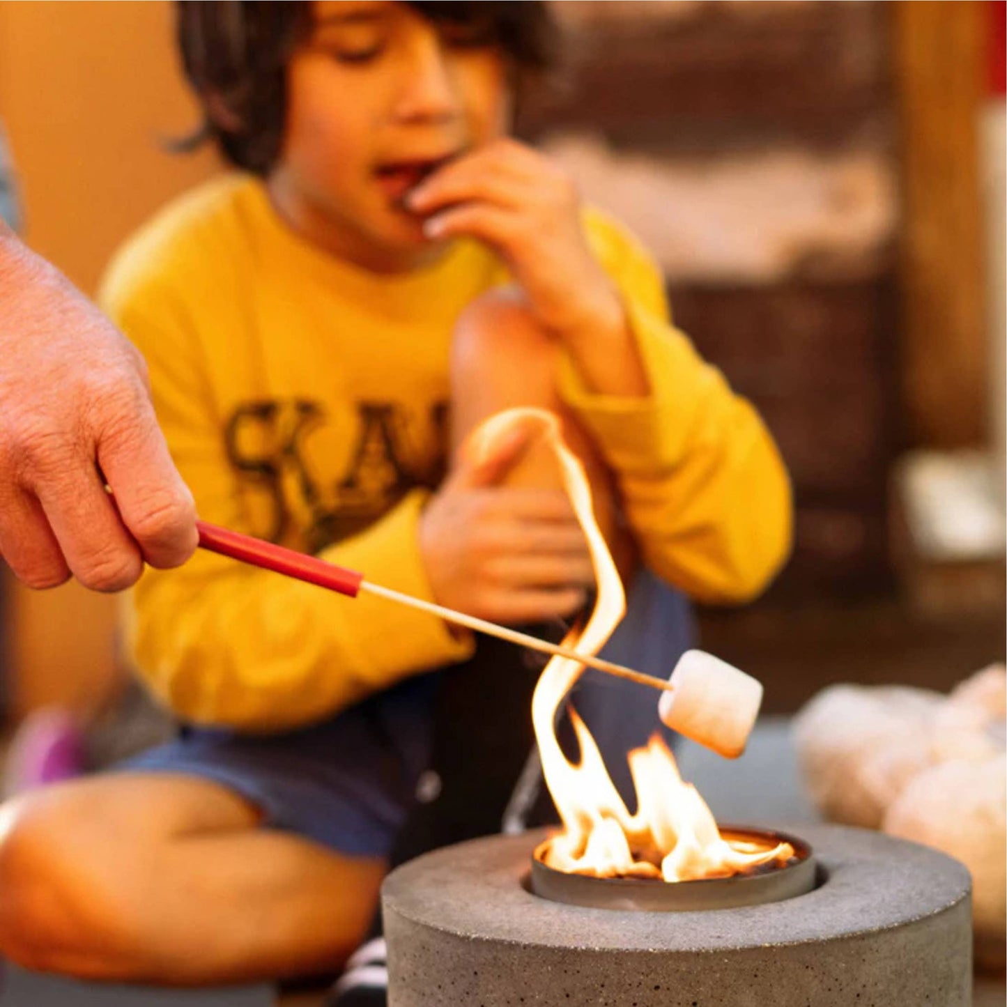 Skewers 4 Pack – Marshmallow Roasting Sticks - Reusable