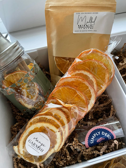 Mulled Wine Cocktail Kit gift set