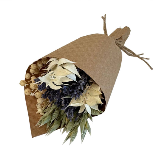 MINI Lavender & Ivory Floral Bouquet Bundle #220