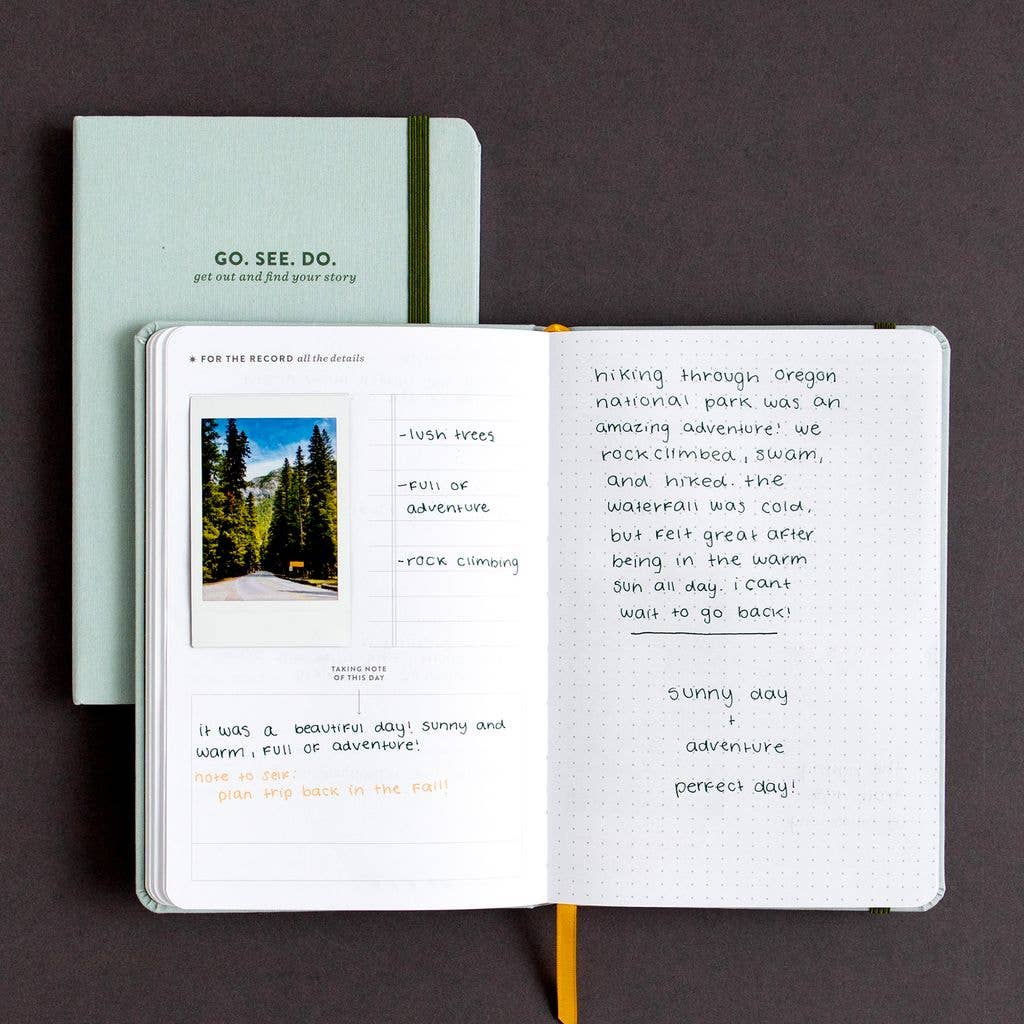 Go See Do Guided Adventure Journal