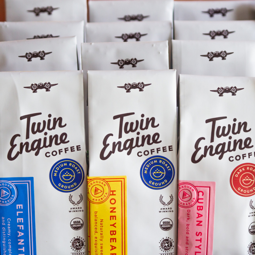 Traveler 1-Pot Organic Specialty Fair Coffee / Cuban Style: Dark Roast