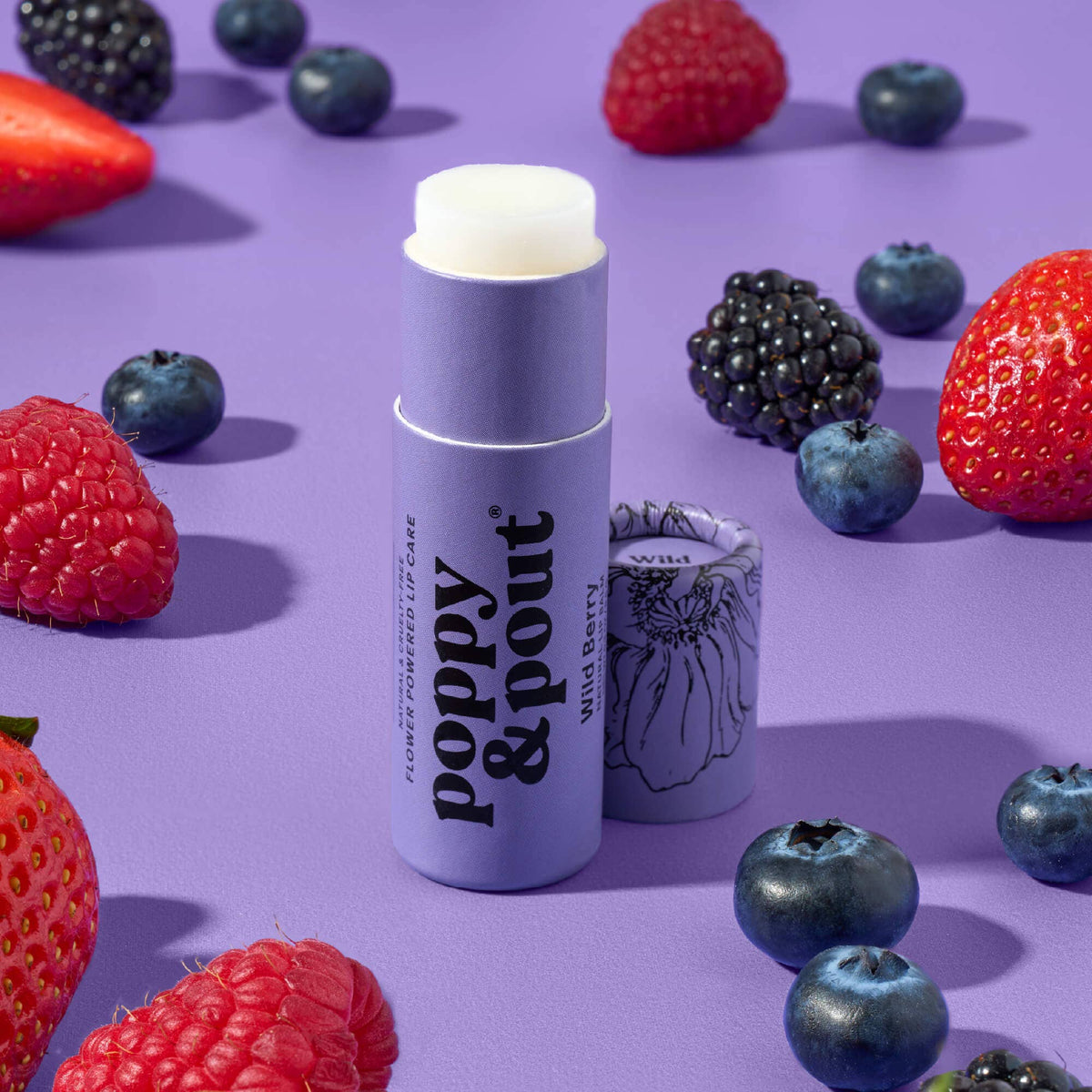 Lip Balm, Wild Berry