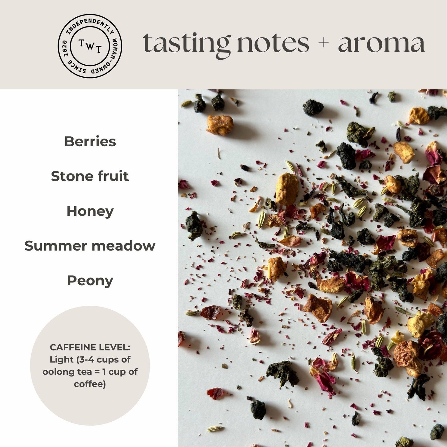 Fruit & Berry Oolong Mini Tea Tube Gift (5 tea bags)