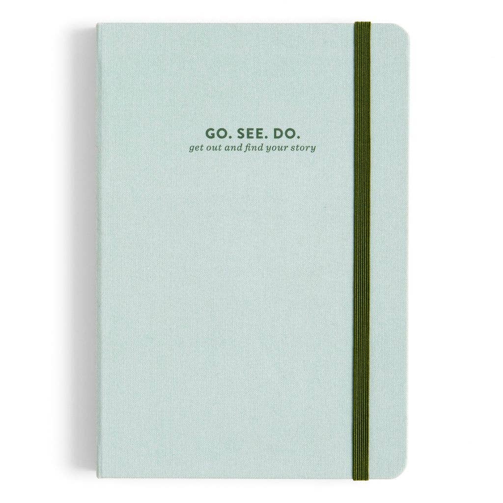 Go See Do Guided Adventure Journal