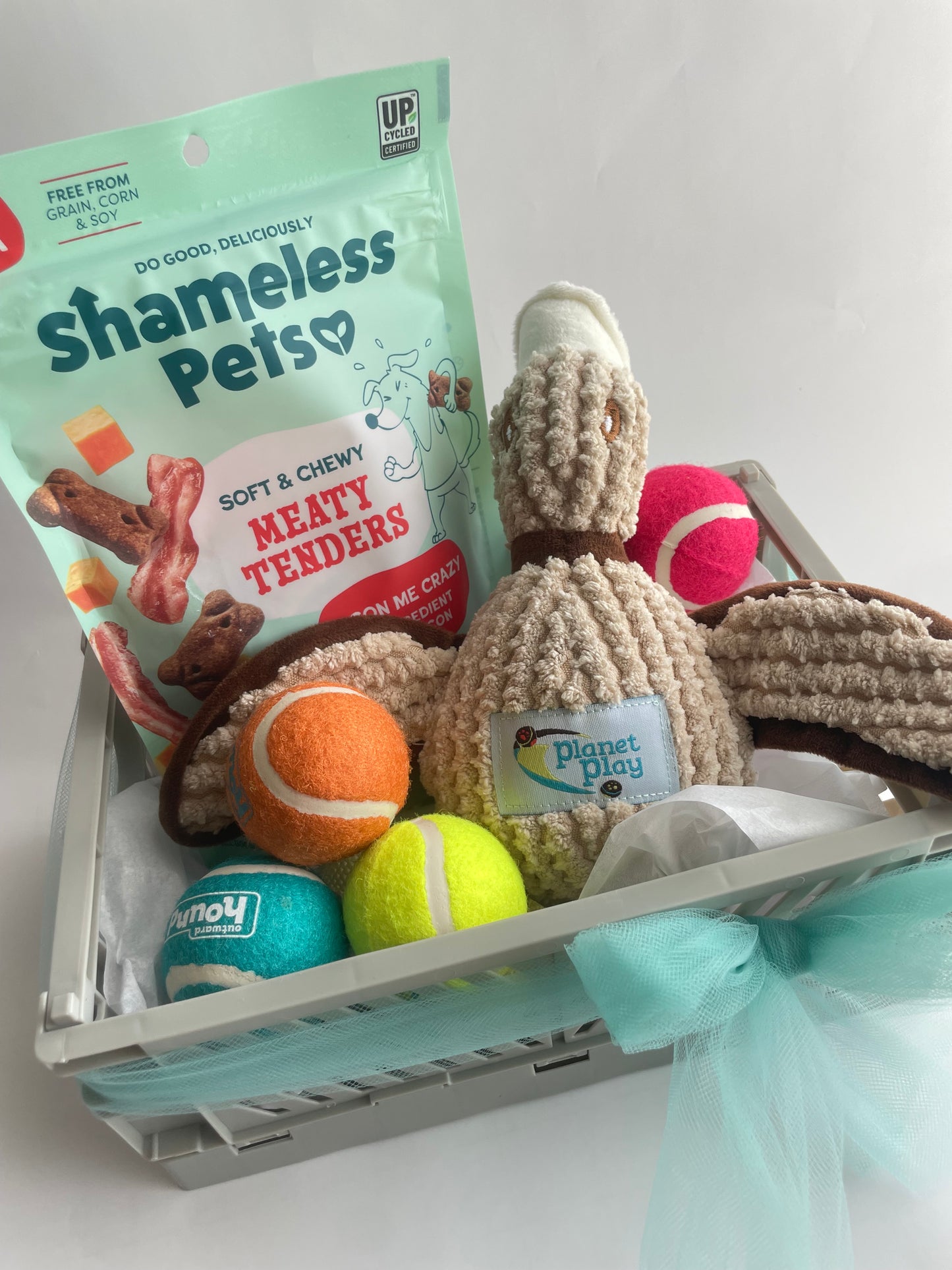 Paws & Play Dog Gift Crate | Luxury Pet Closing Gift for Dog Lovers