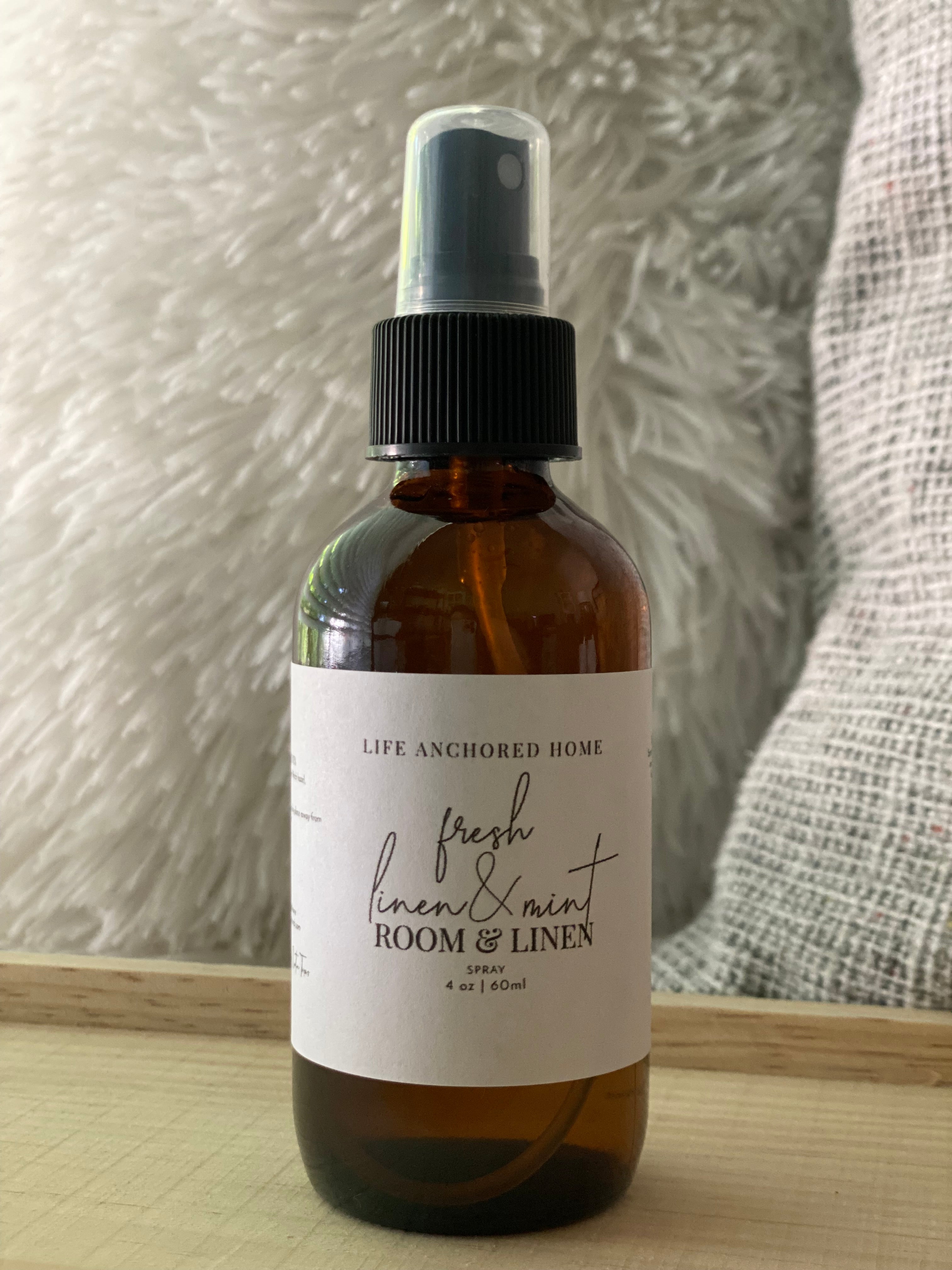 Fresh Linen & Mint Room & Linen Spray – Life Anchored Home