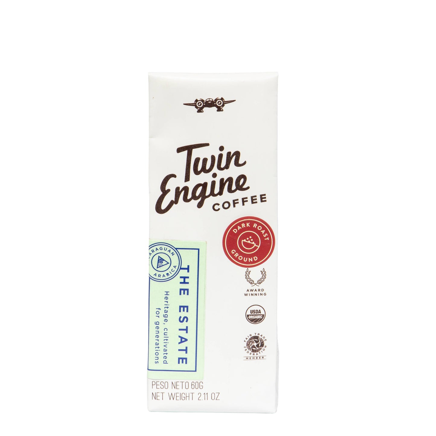 Traveler 1-Pot Organic Specialty Fair Coffee / The Estate: Breakfast Roast