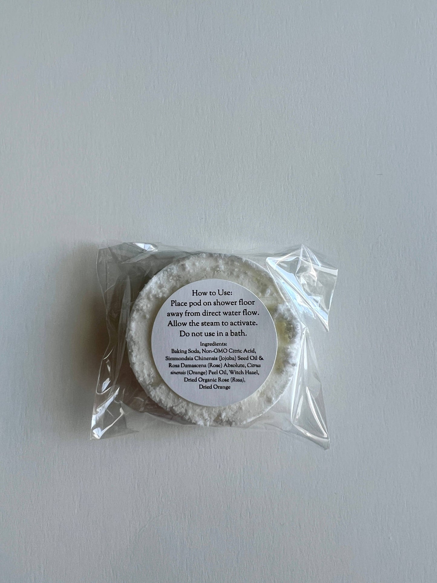 Burst - Menthol, Rose & Orange Shower Steamers | Invigorate