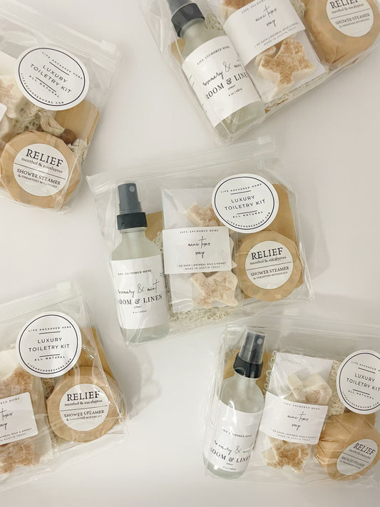 Luxury Toiletry set