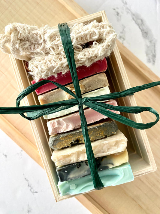 Soap Sampler Box Set