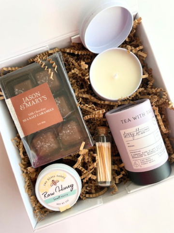 The Cozy Comfort Gift Box