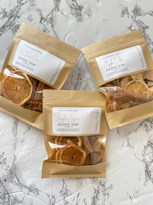 Fall Stove Top Simmer Pot