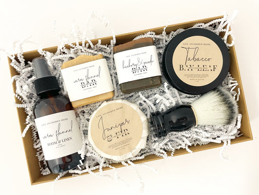 Luxury Men’s Grooming Gift Set
