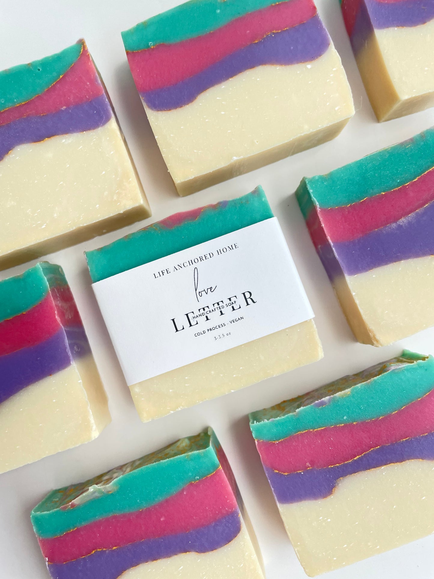 Love Letter Cold Process Soap