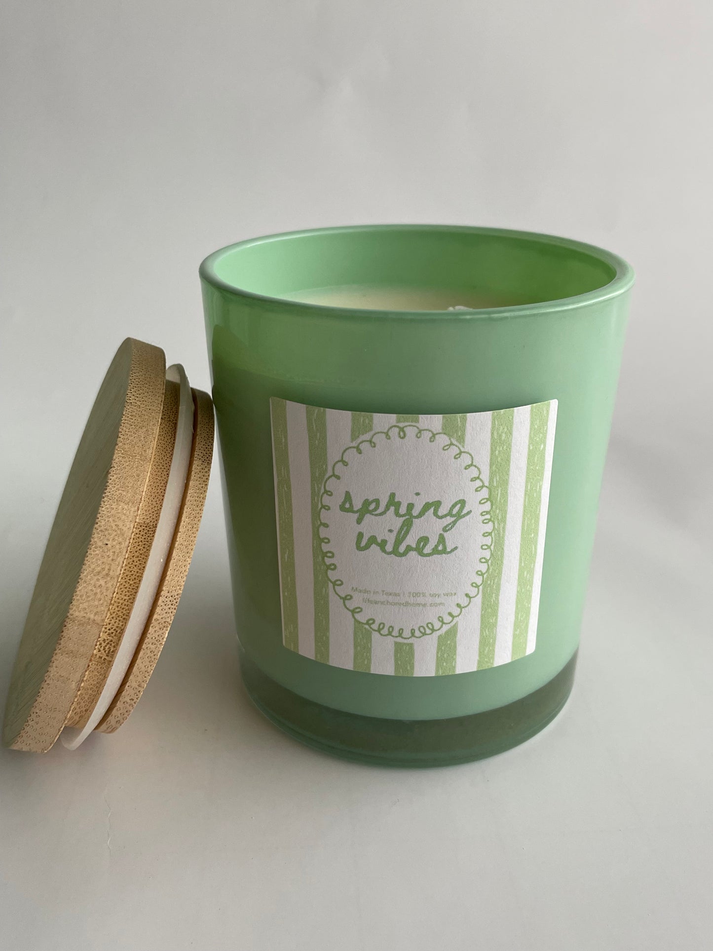 Spring candle collection