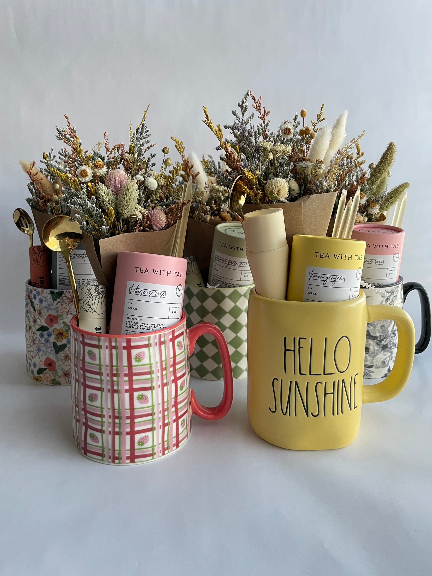 Morning Meadow Tea Gift Mug