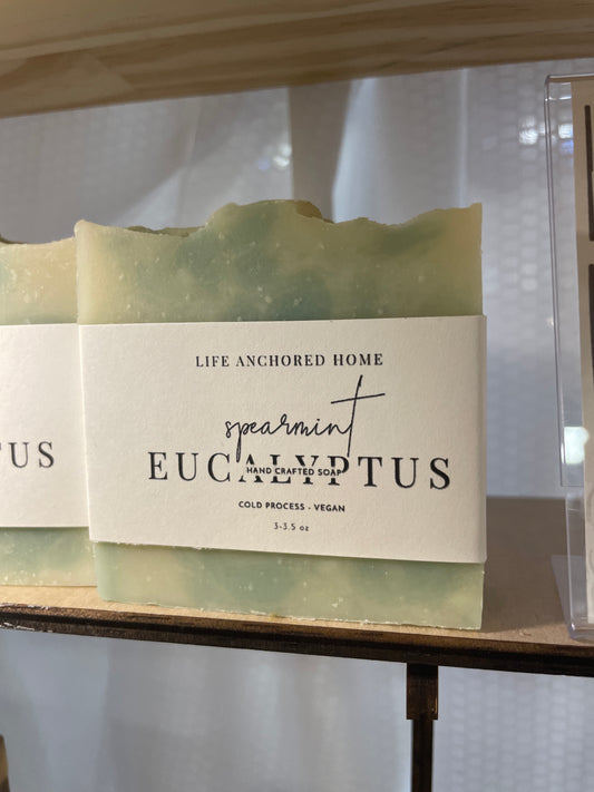 Spearmint eucalyptus ￼