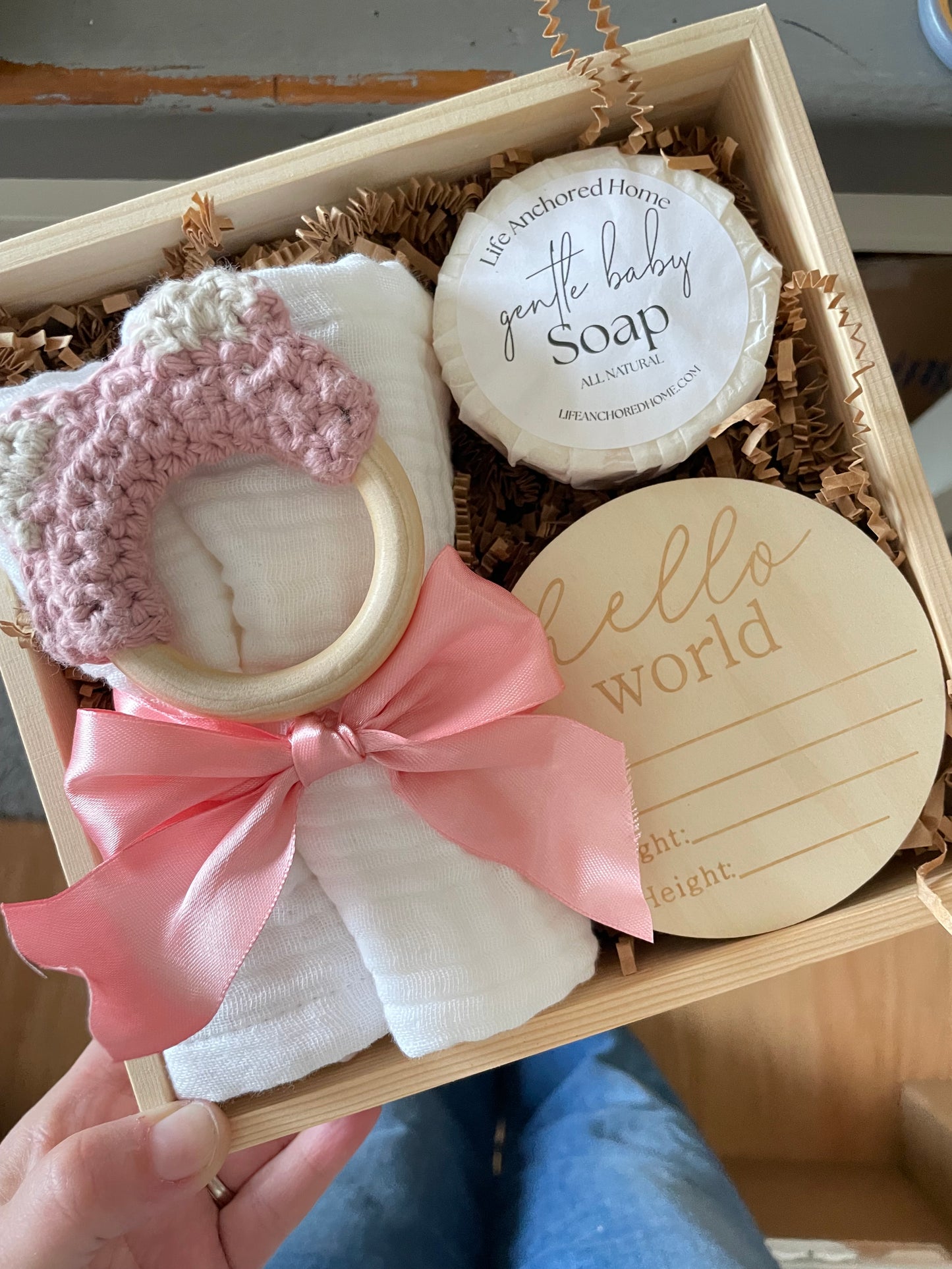 Luxury Baby Keepsake Gift Box | Heirloom Newborn Gift Set