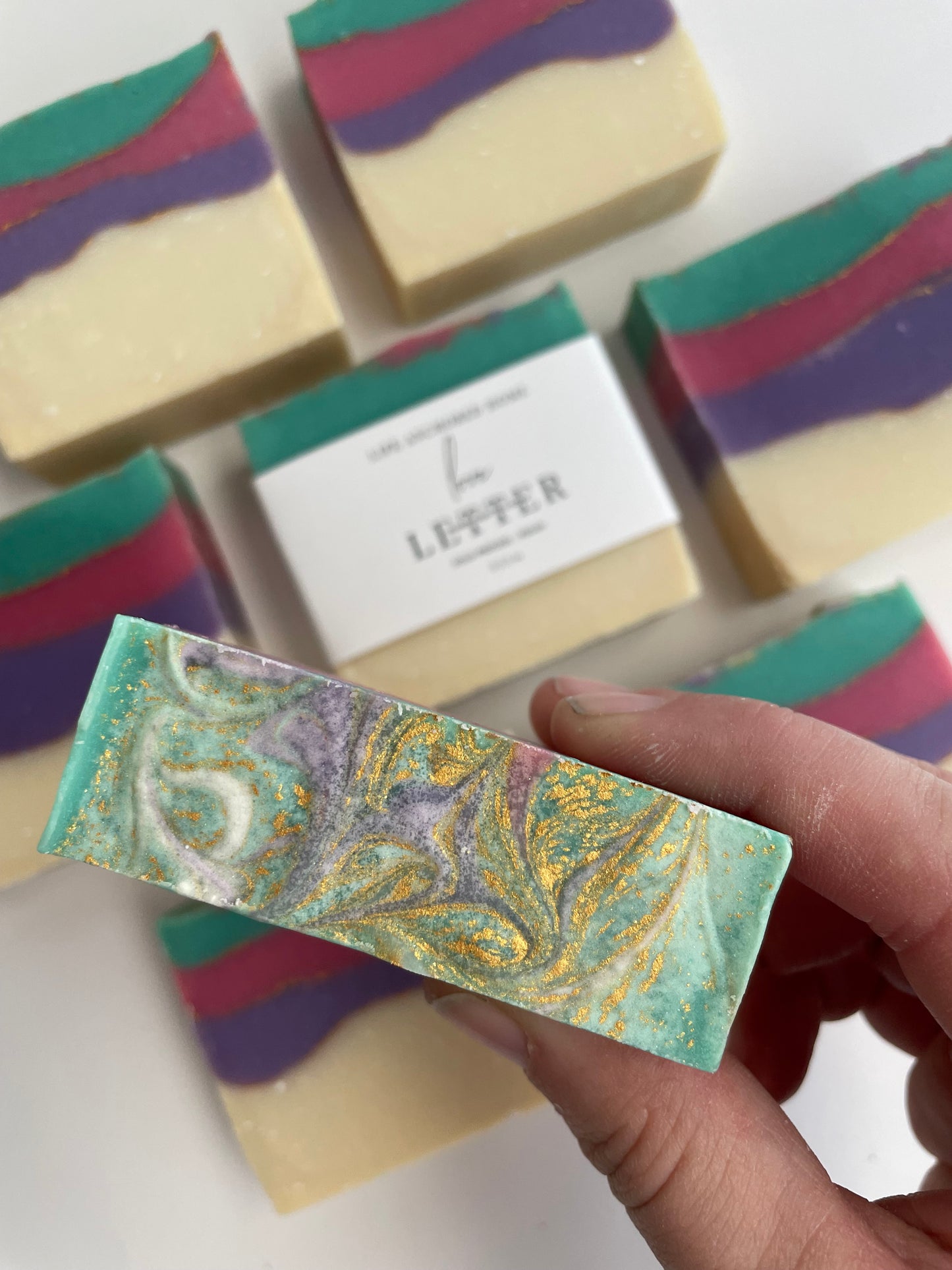 Love Letter Cold Process Soap