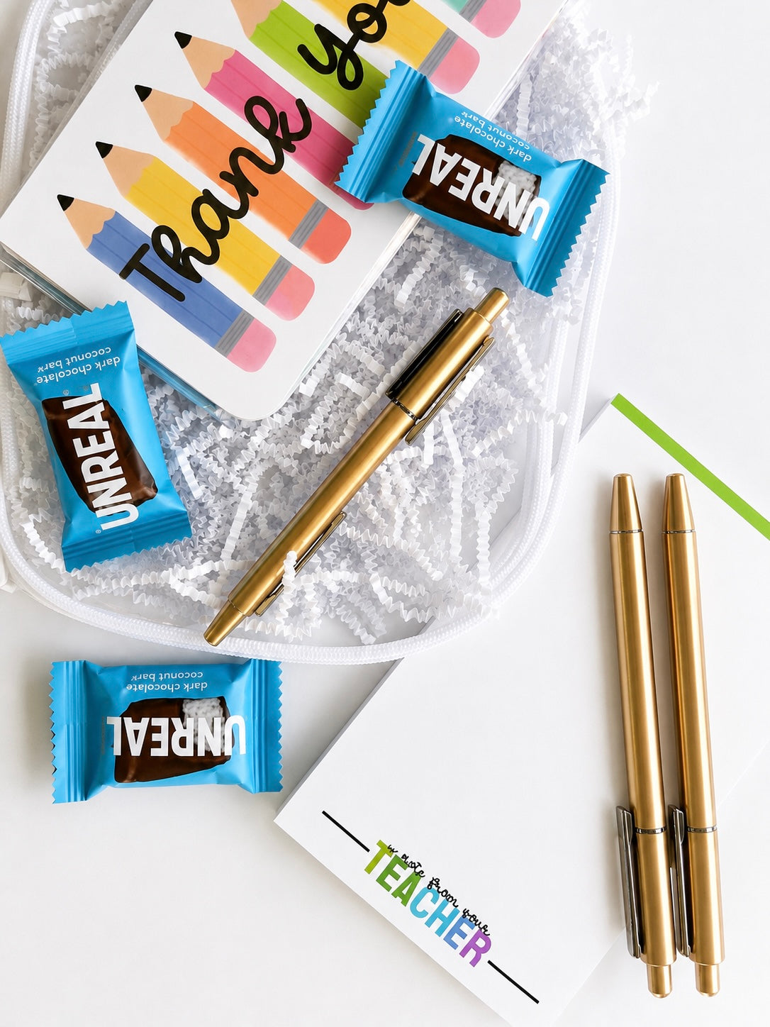 Shape Bright Minds Teacher Gift Box