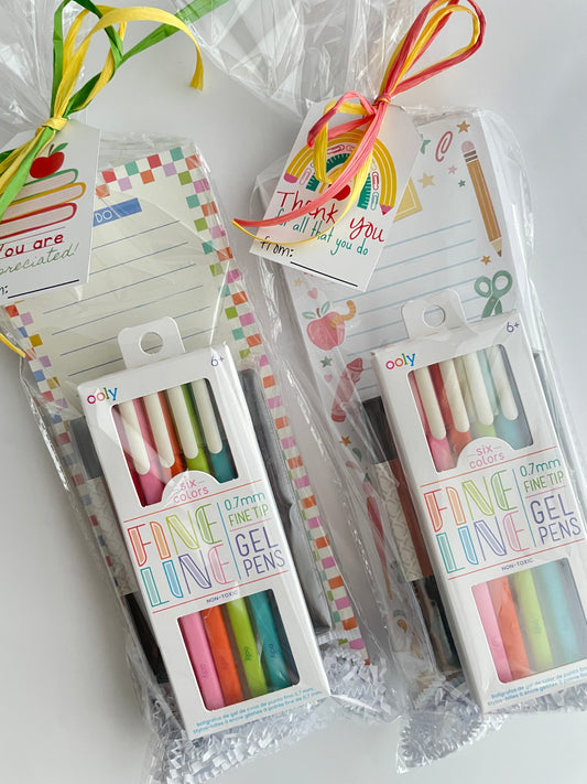 Teacher Notes & Treats Set