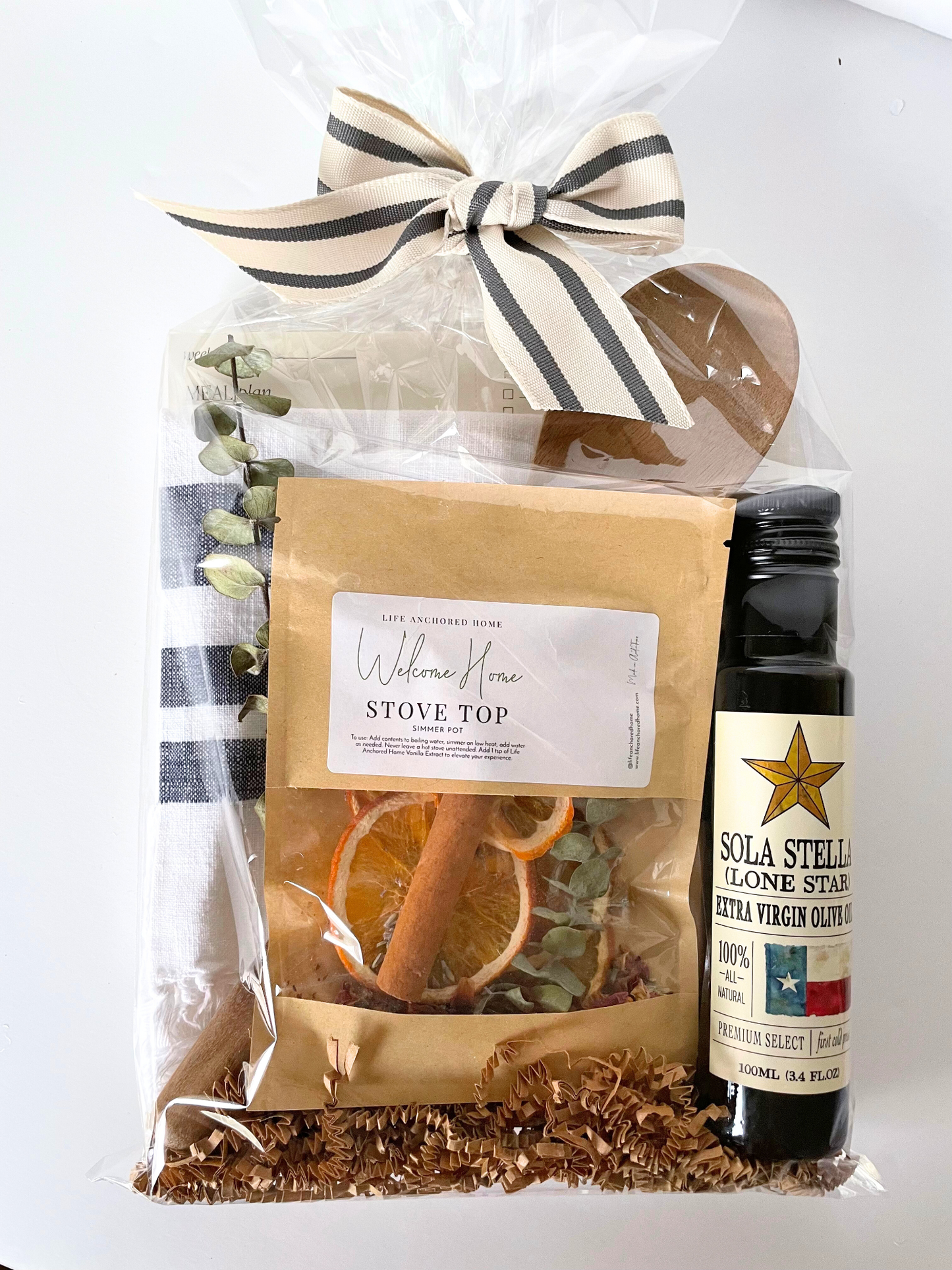 Tier Three Home Anniversary Gift Box