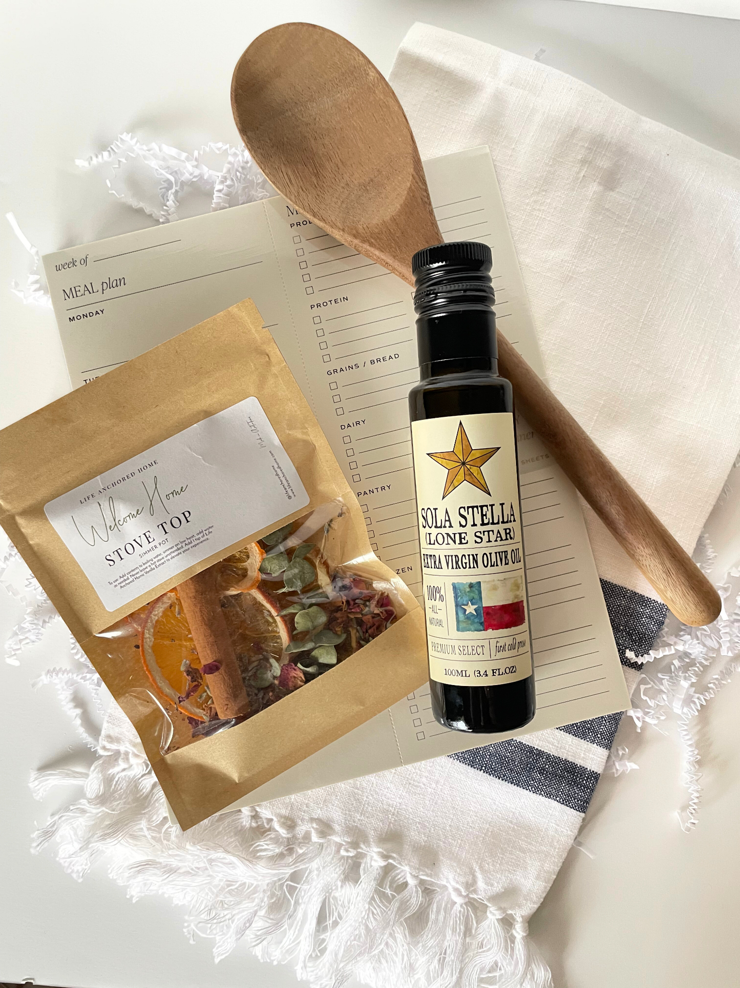 Tier Three Home Anniversary Gift Box