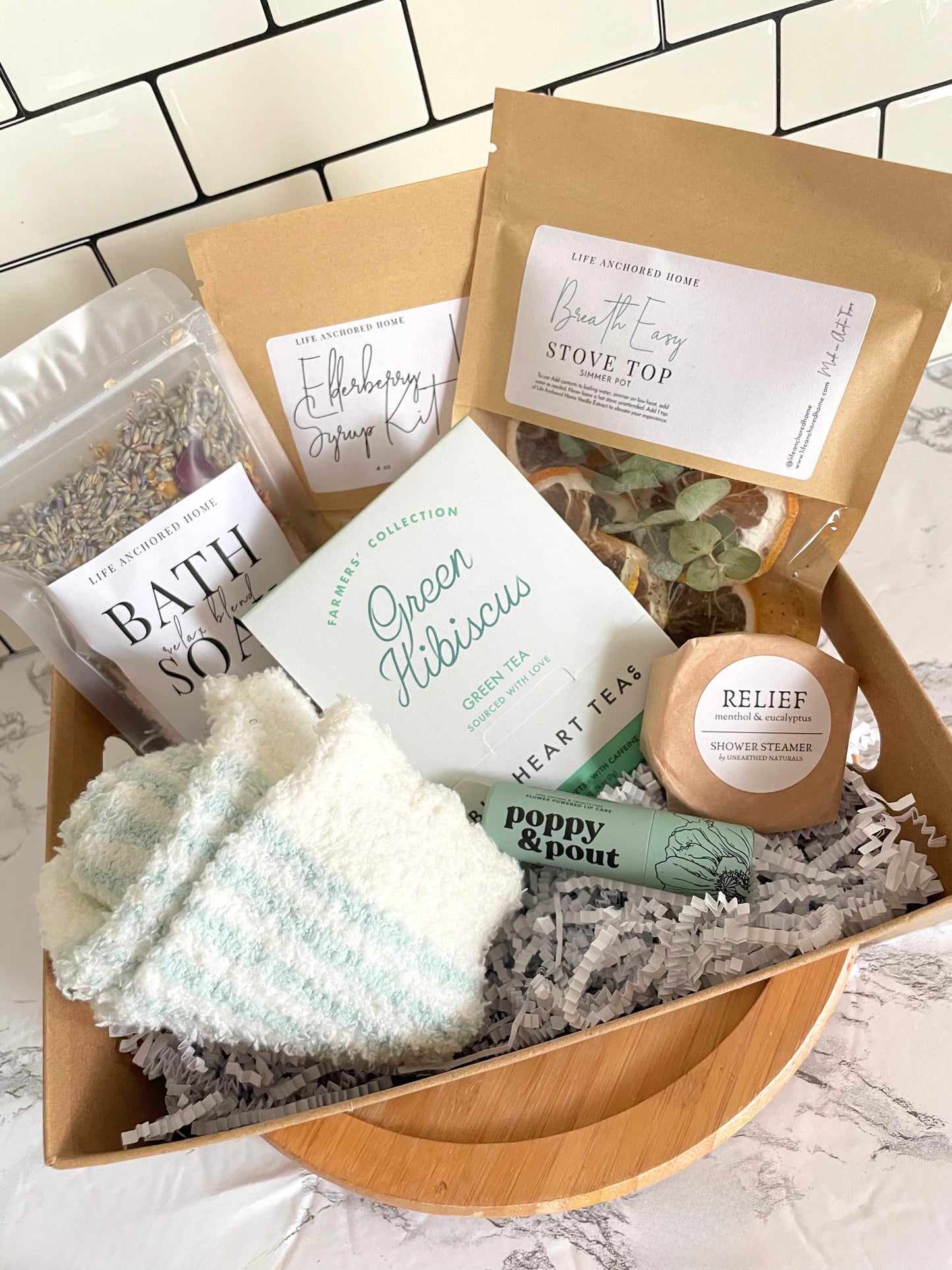 Wellness Gift Basket