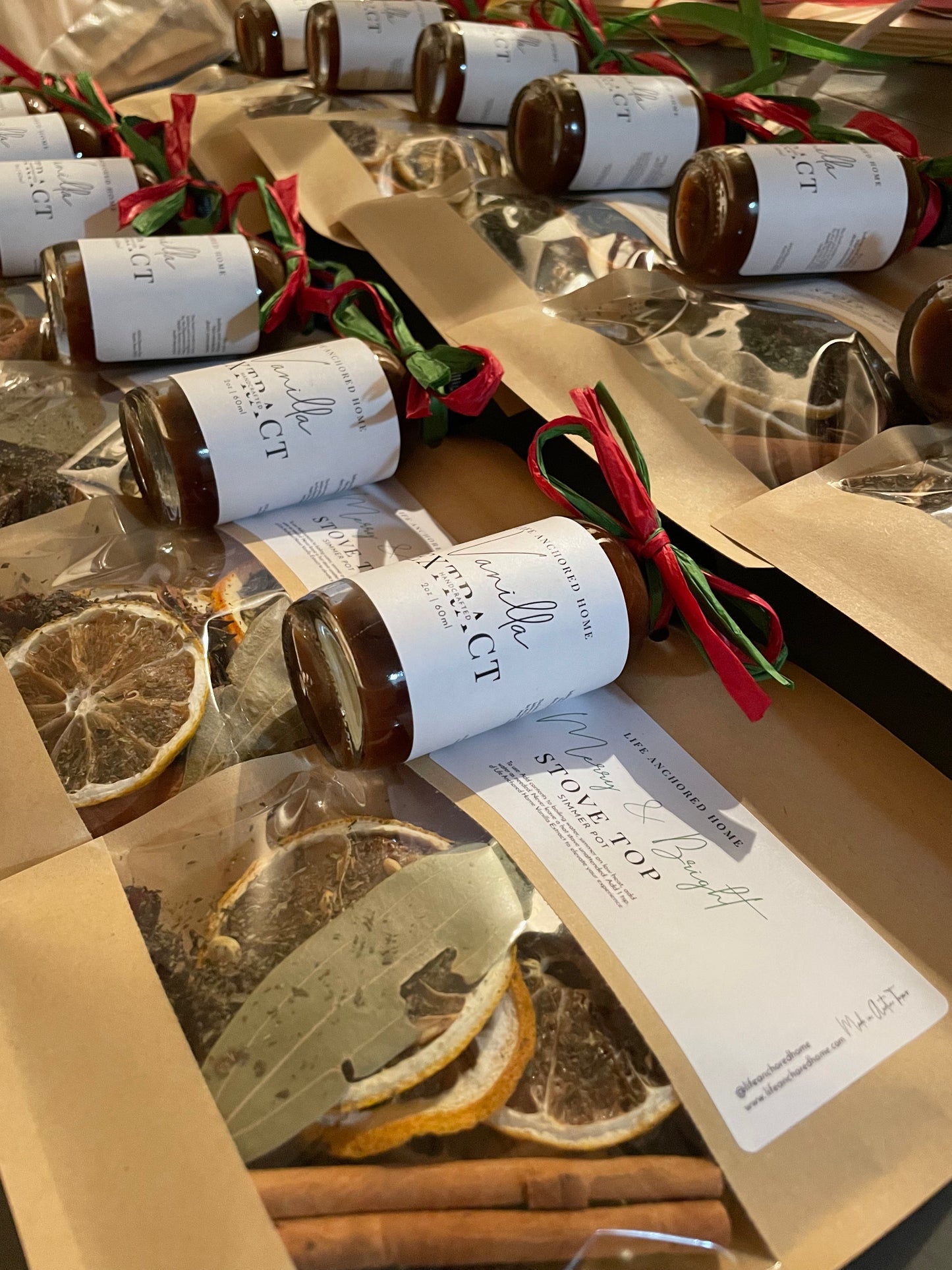 The Cozy Home Kit: Simmer Blend + Vanilla Extract