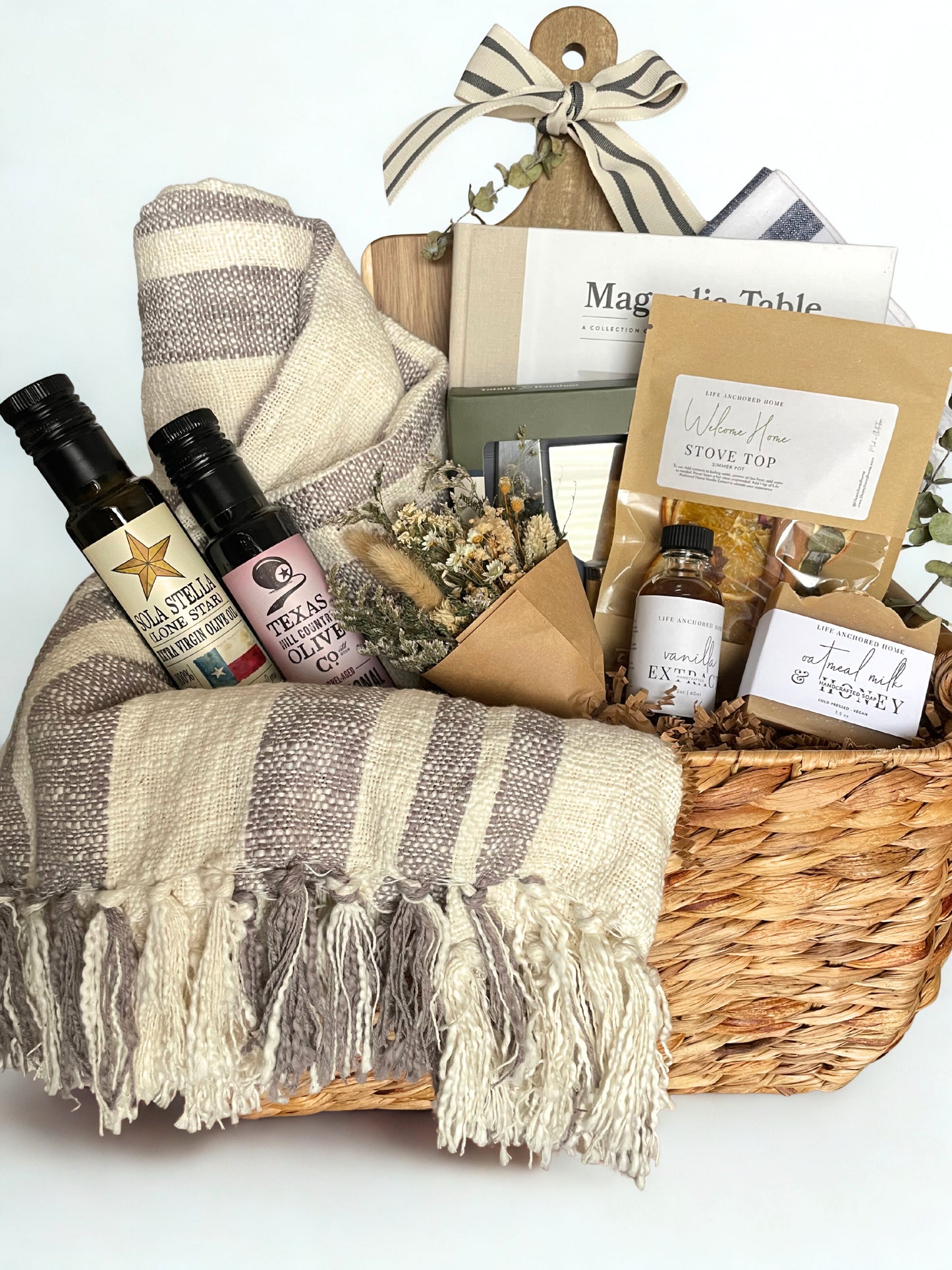 Tier Three Realtor Closing Gift Basket