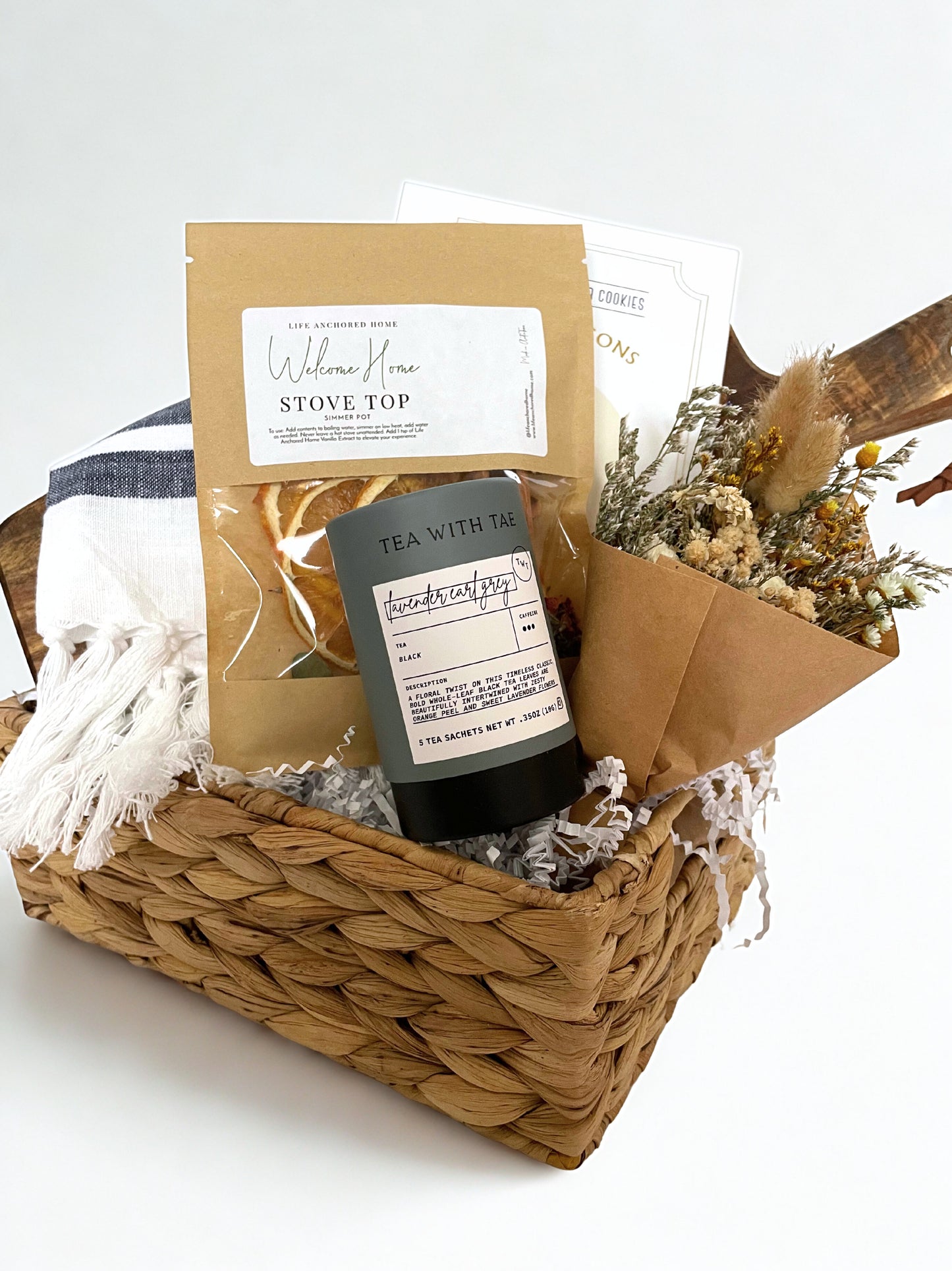 Tier One Realtor Closing Gift Basket