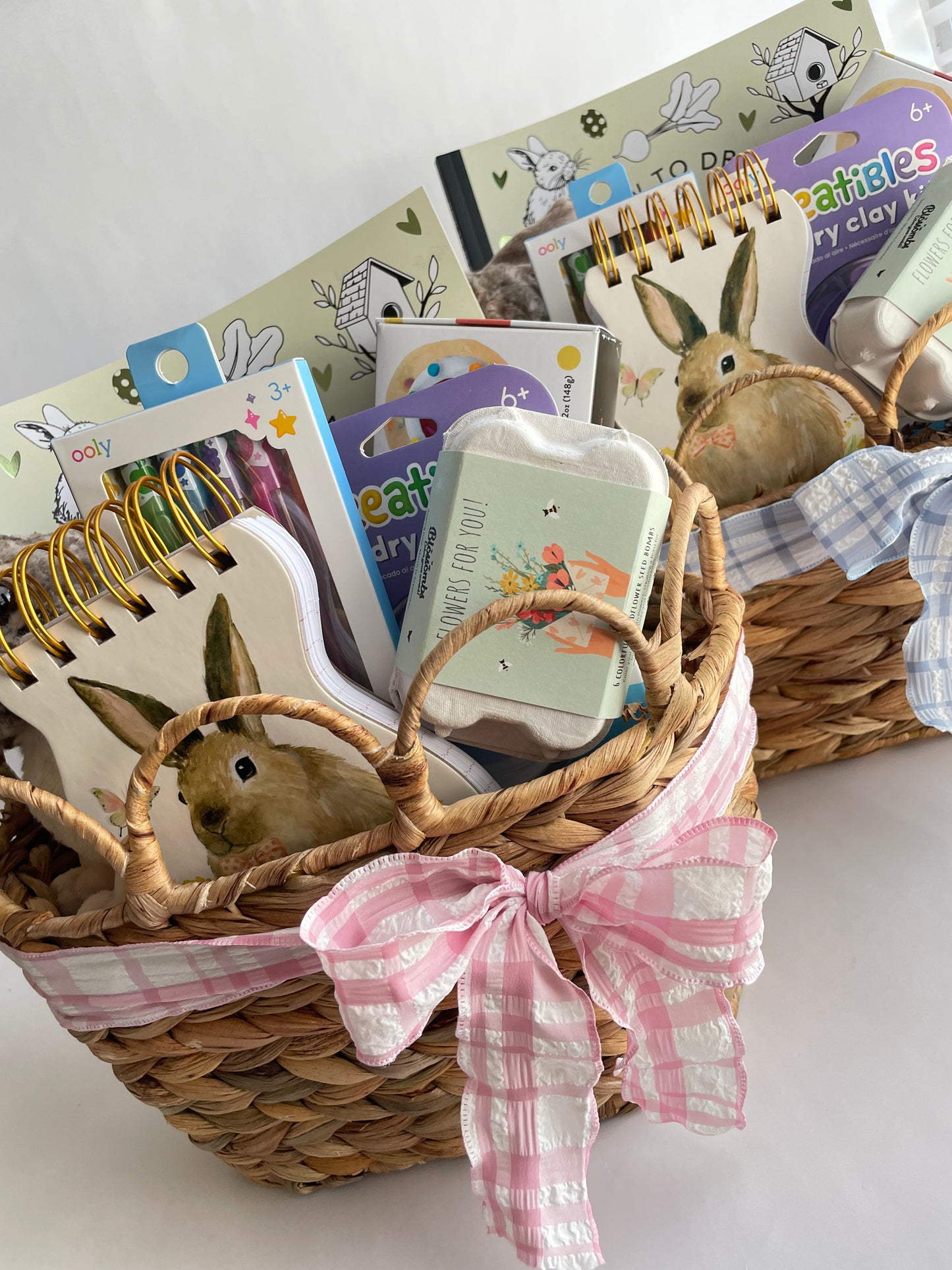 Springtime Kids Easter Basket