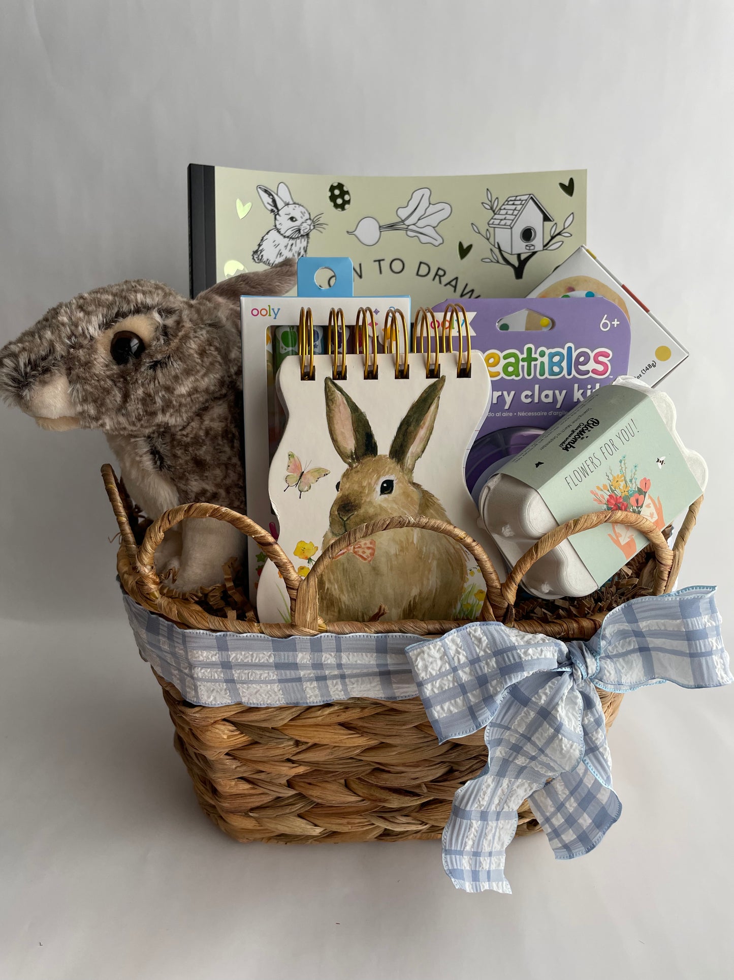 Springtime Kids Easter Basket