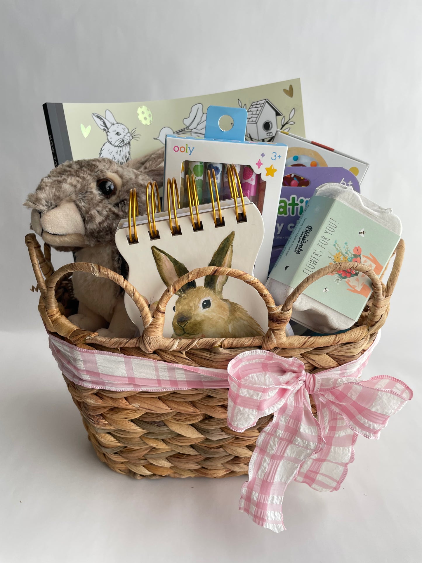 Springtime Kids Easter Basket