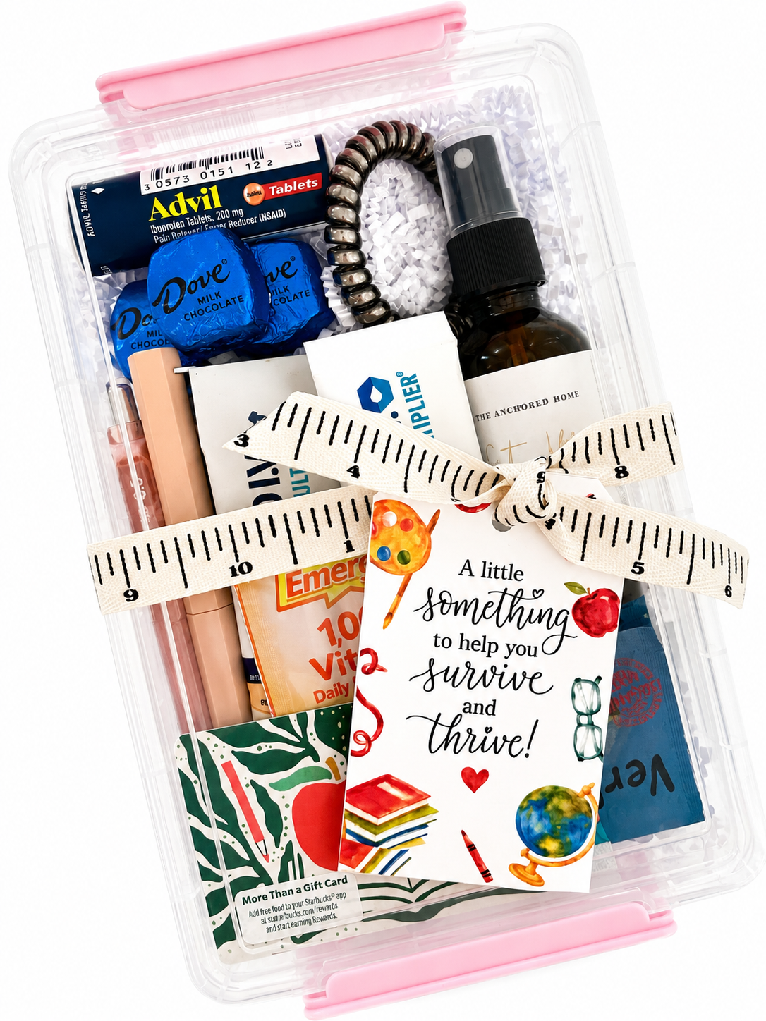 Teacher Survival Kit | Back to School Teacher Gift