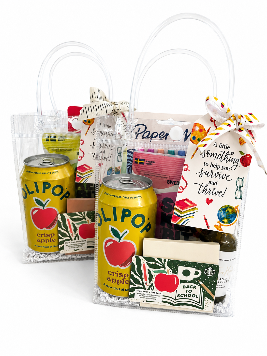 Teacher Survive & Thrive Gift Bag | Back to School Gift