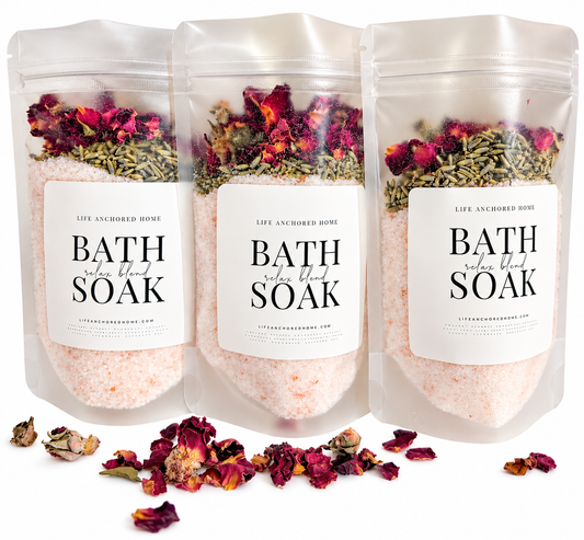 Bath Salt Soak