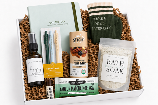The Adventure Awaits Hiking Gift Box