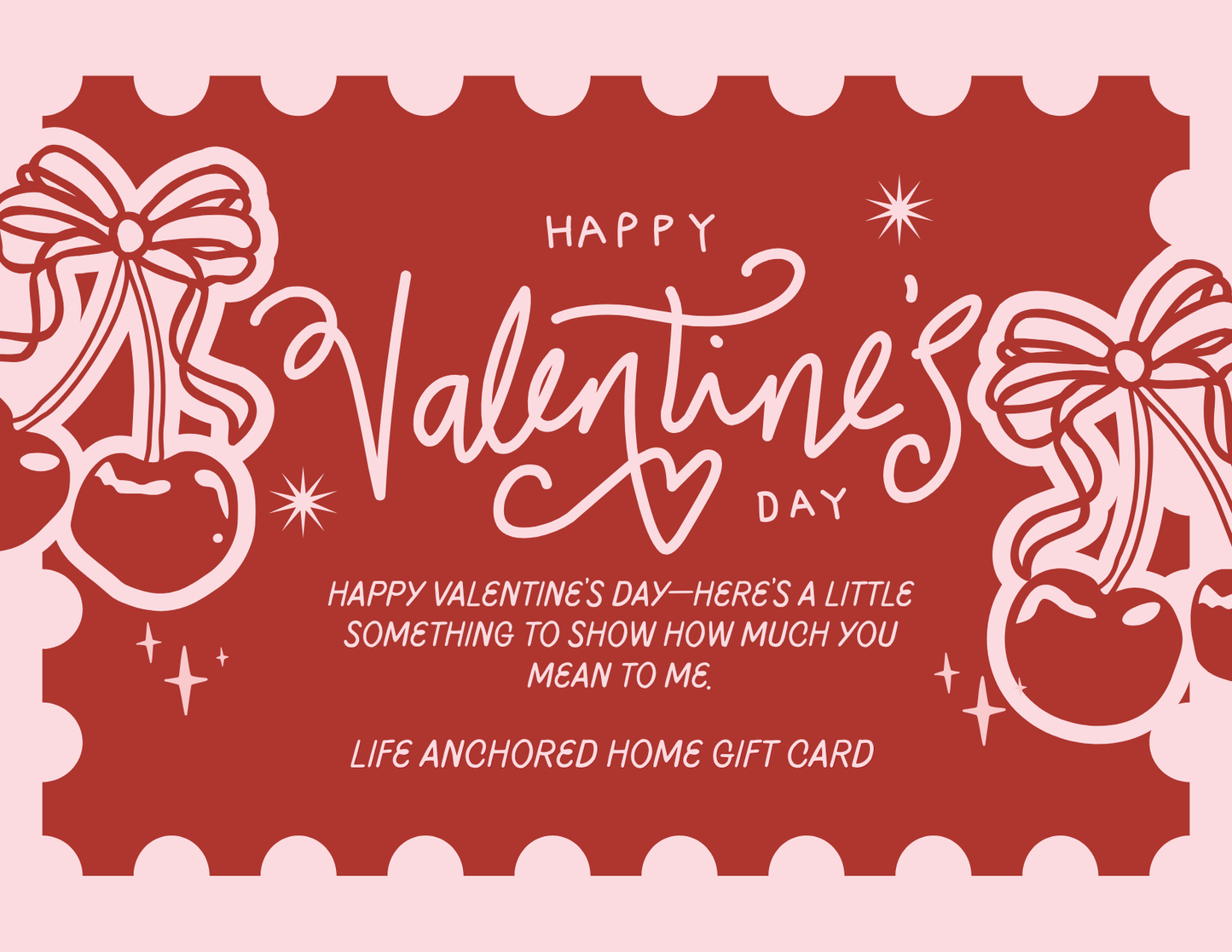 Life Anchored Home Gift Card