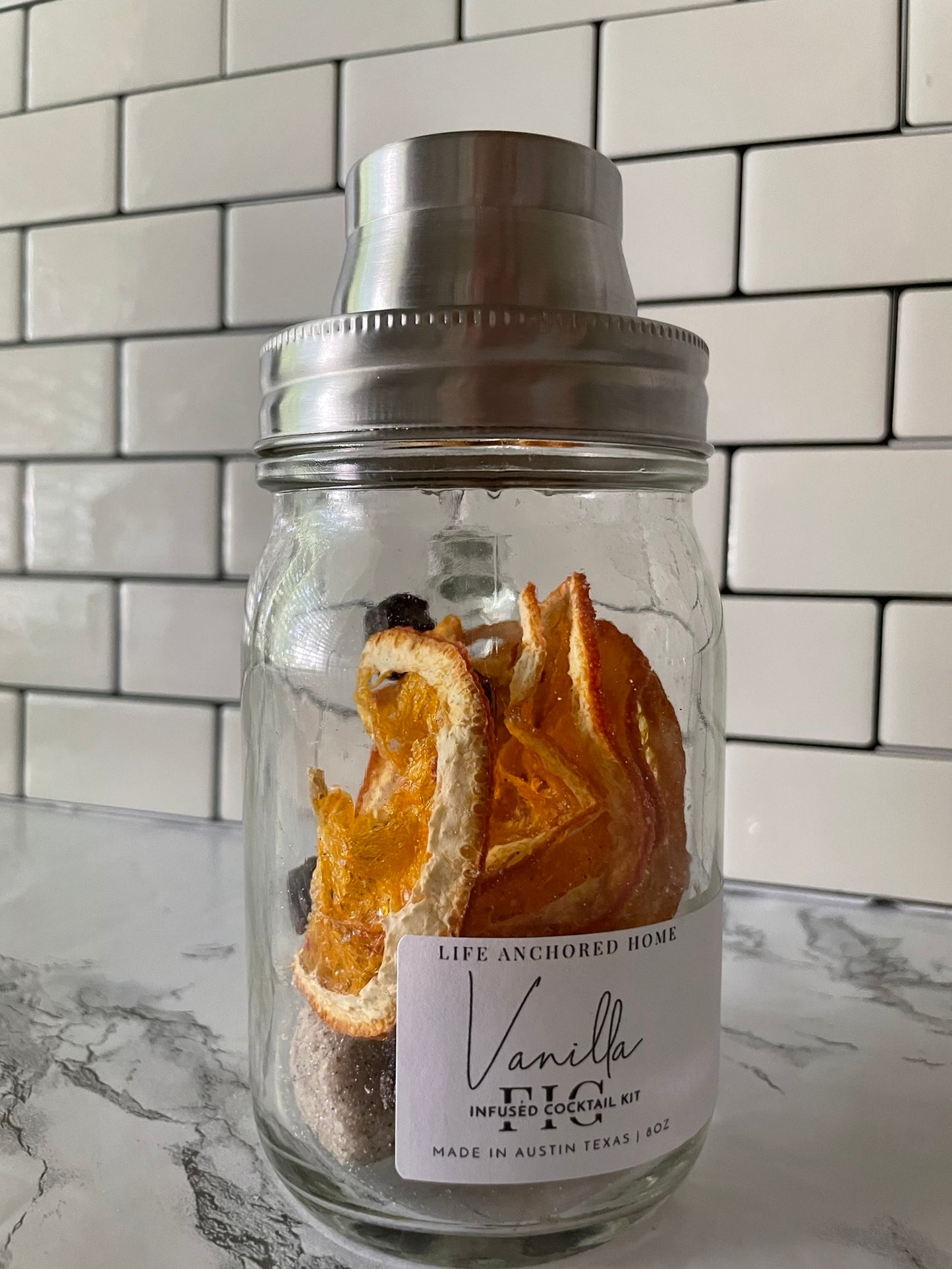 Vanilla Fig Cocktail Infusion Kit