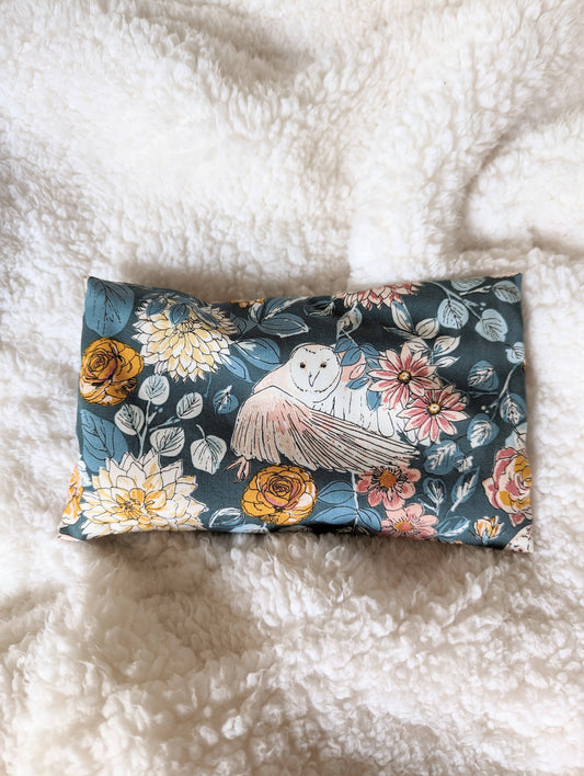 Weighted Aromatherapy Eye Pillow - Owl Fairytale: Lavender